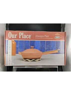 Our Place Always Pan 10-In-1 Nonstick Cookware Set 10.5” Diameter